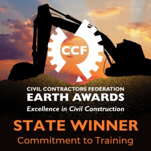 CCF Commitment to Training Award