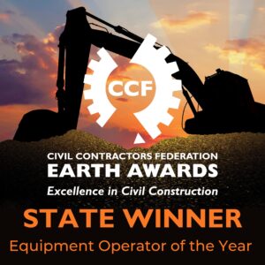 Equipment Operator of the Year Award